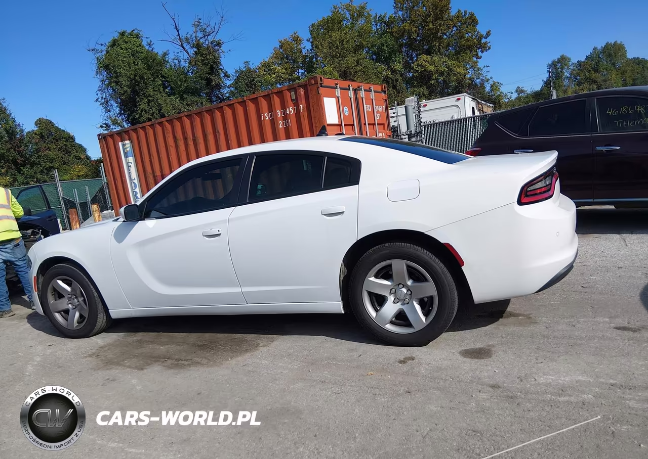 2019 Dodge Charger Police Rwd VIN:2C3CDXAG9KH510355 - 14