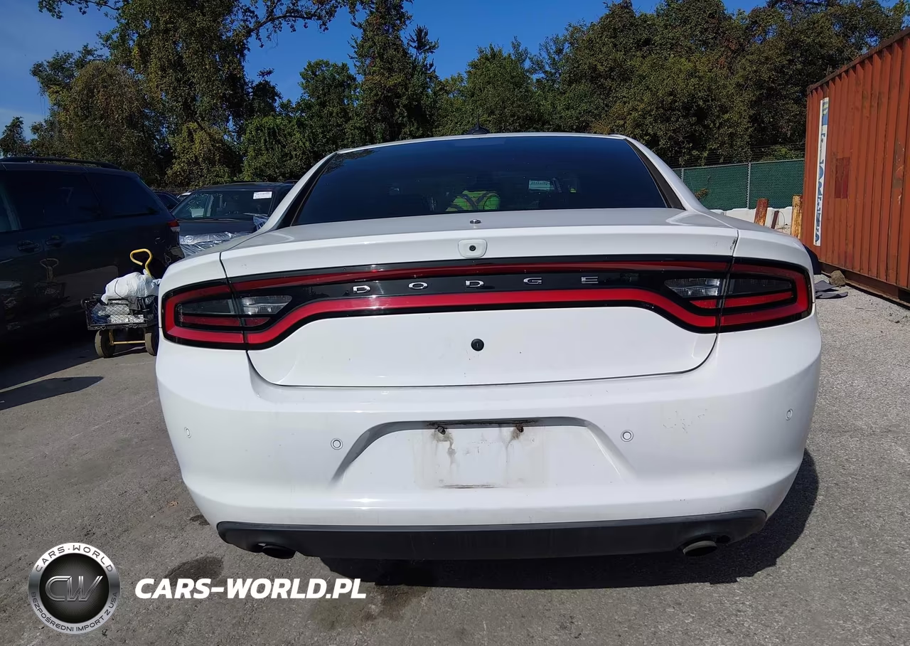 2019 Dodge Charger Police Rwd VIN:2C3CDXAG9KH510355 - 16