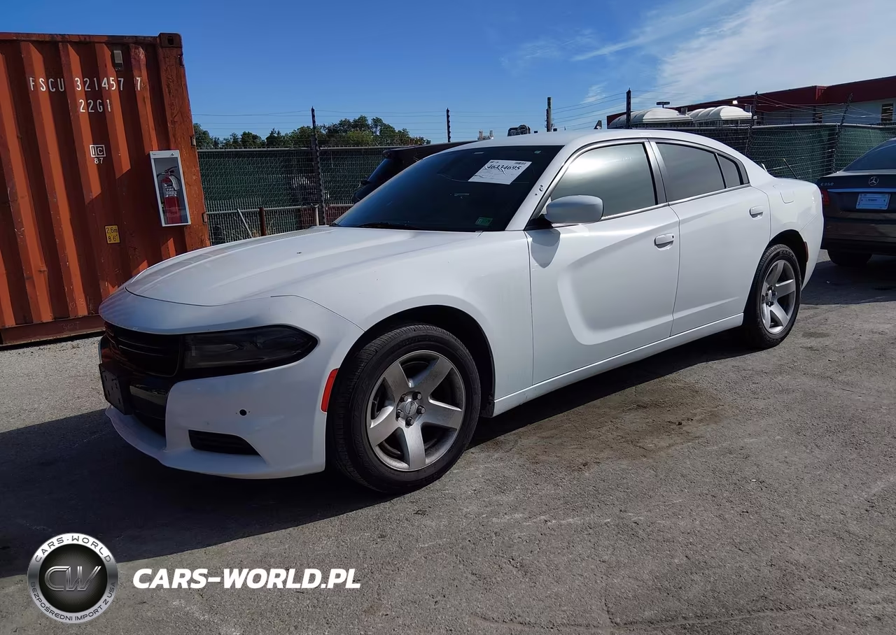 2019 Dodge Charger Police Rwd VIN:2C3CDXAG9KH510355 - 2