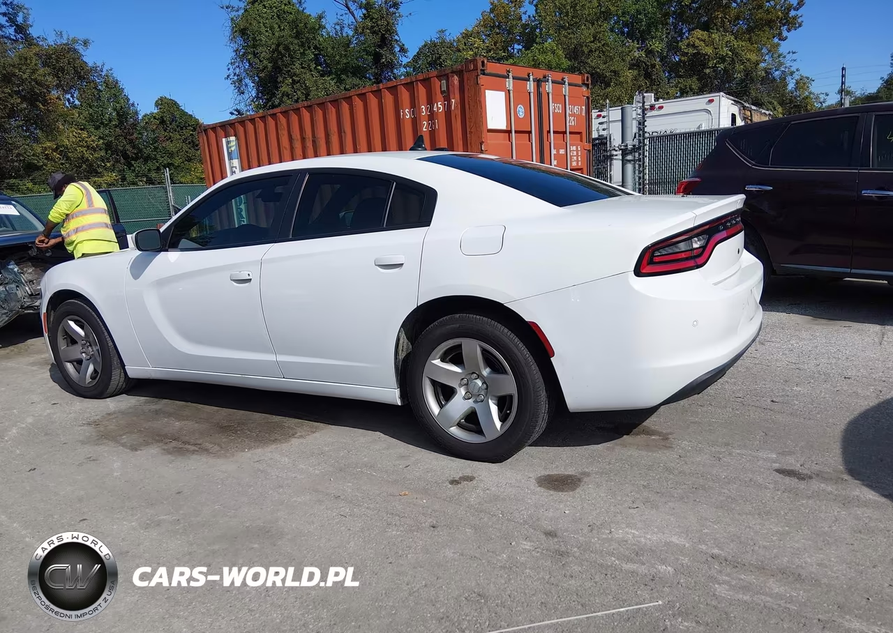 2019 Dodge Charger Police Rwd VIN:2C3CDXAG9KH510355 - 3