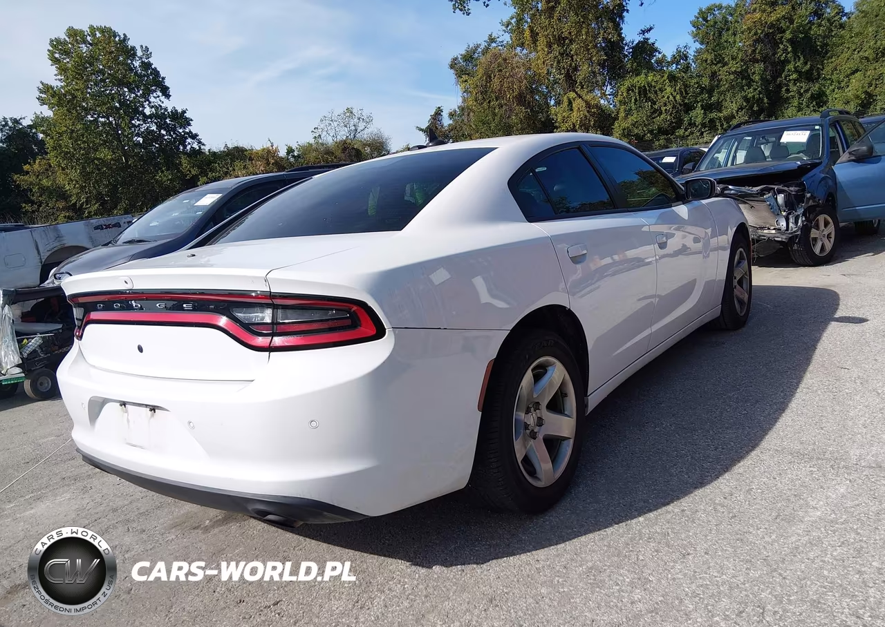 2019 Dodge Charger Police Rwd VIN:2C3CDXAG9KH510355 - 4
