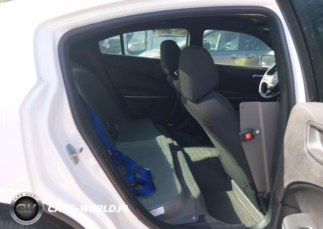 2019 Dodge Charger Police Rwd VIN:2C3CDXAG9KH510355 - 8