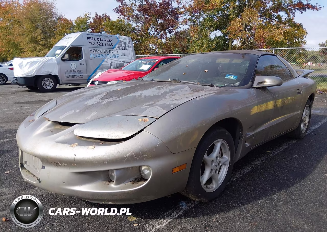 1999 Pontiac Firebird VIN:2G2FS22K9X2203240 - 2