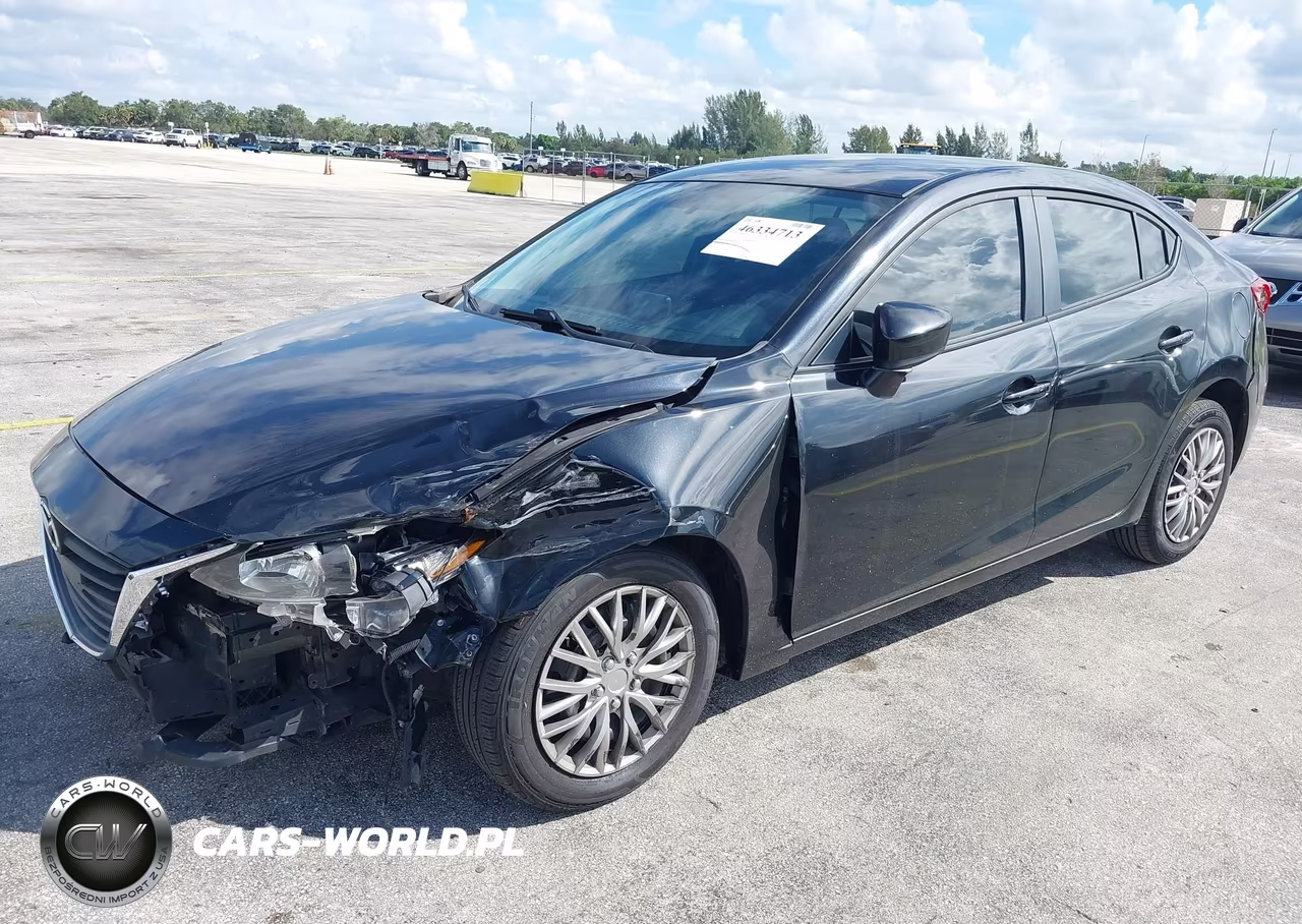 2016 Mazda Mazda3 I Sport VIN:3MZBM1T73GM297720 - 2