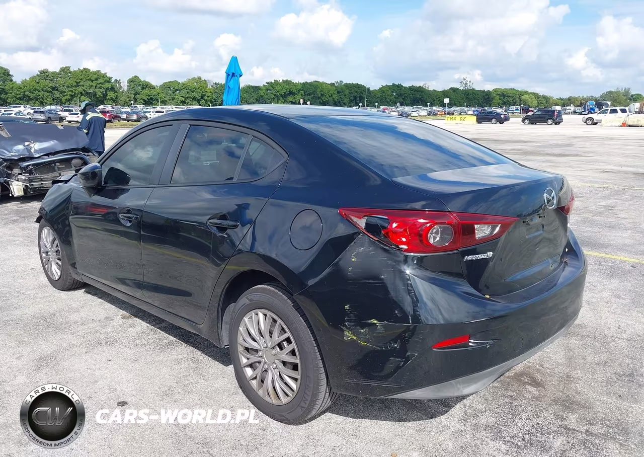 2016 Mazda Mazda3 I Sport VIN:3MZBM1T73GM297720 - 3