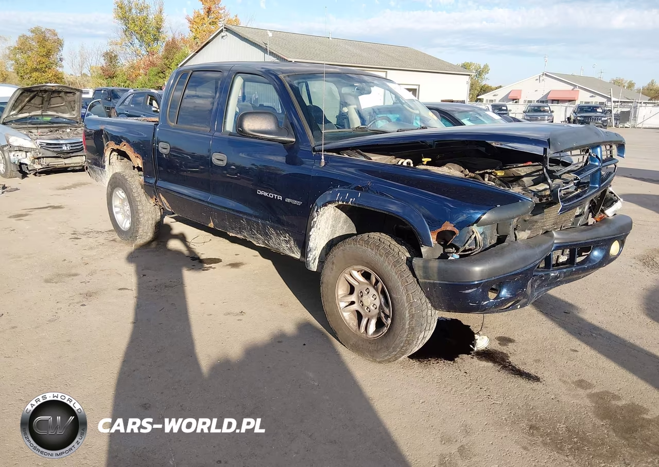 2002 Dodge Dakota Sport