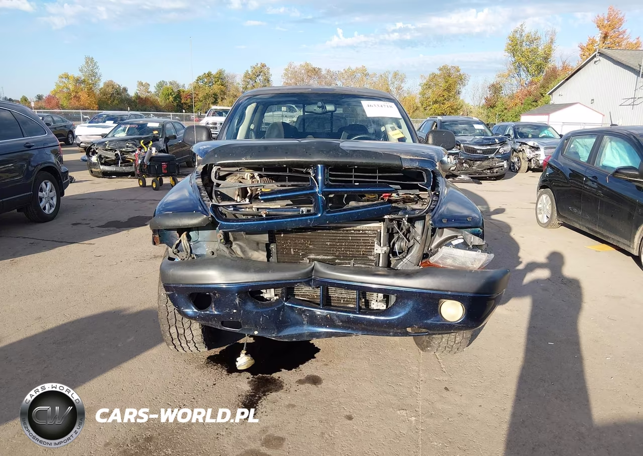 2002 Dodge Dakota Sport VIN:1B7HG38N62S544400 - 12
