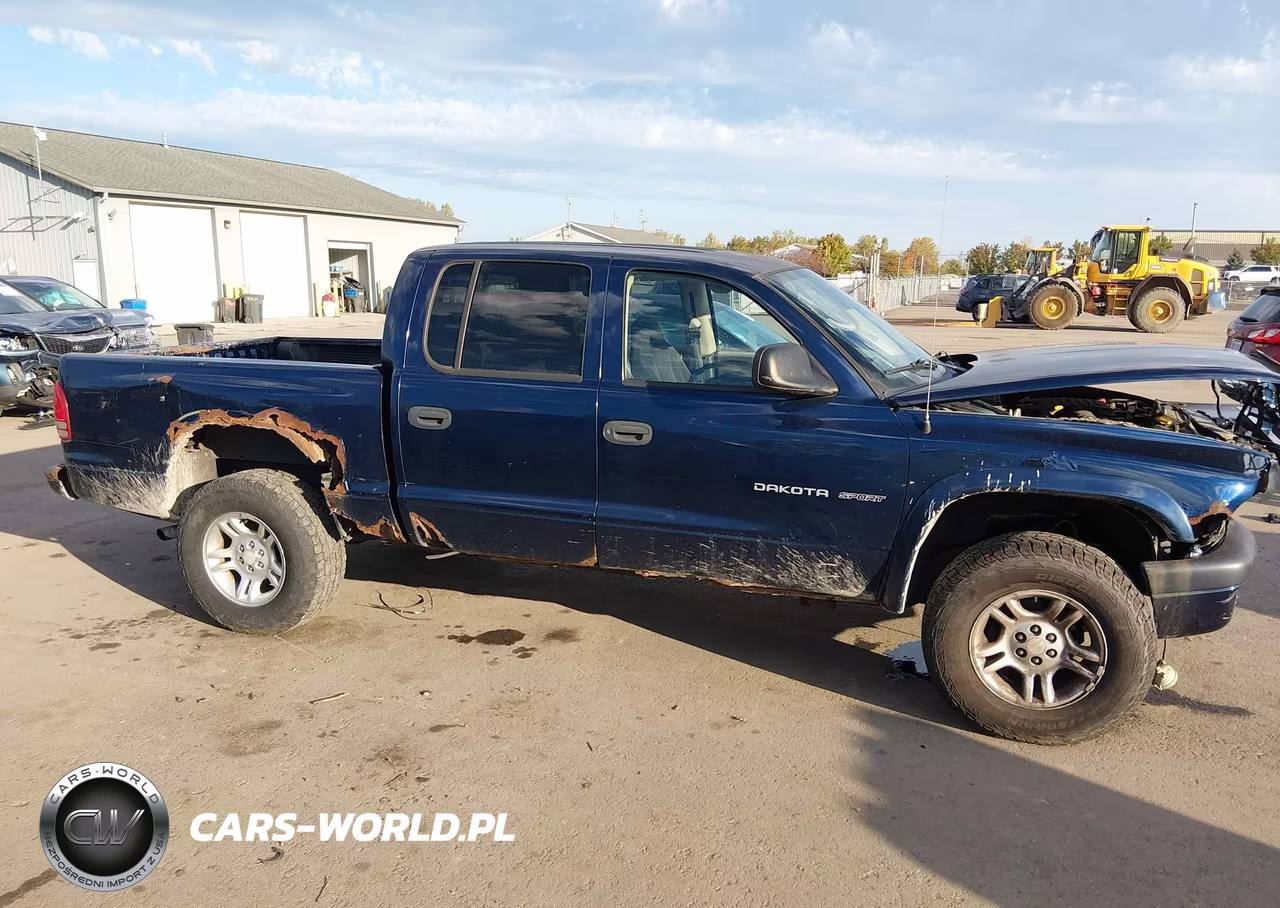 2002 Dodge Dakota Sport VIN:1B7HG38N62S544400 - 13