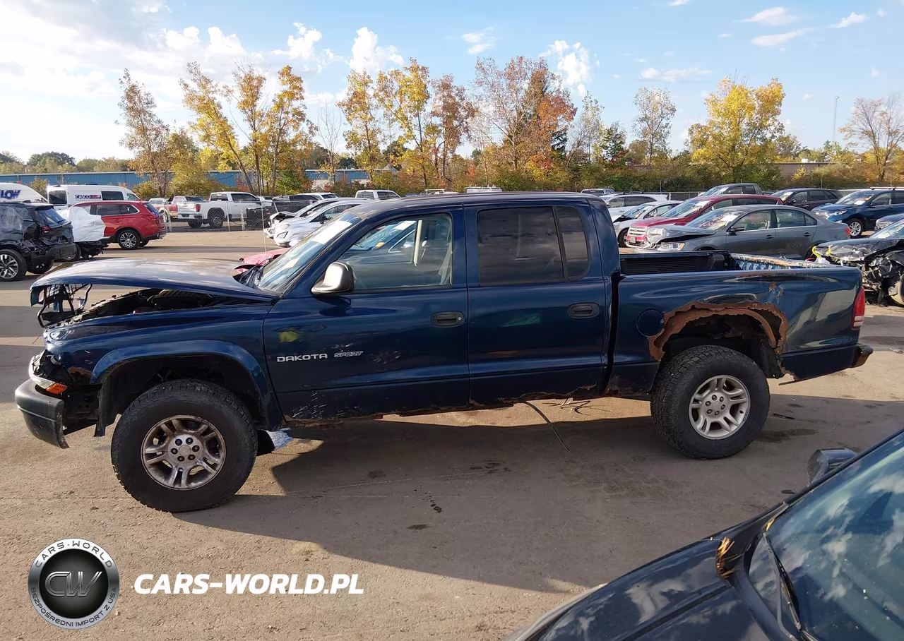2002 Dodge Dakota Sport VIN:1B7HG38N62S544400 - 14