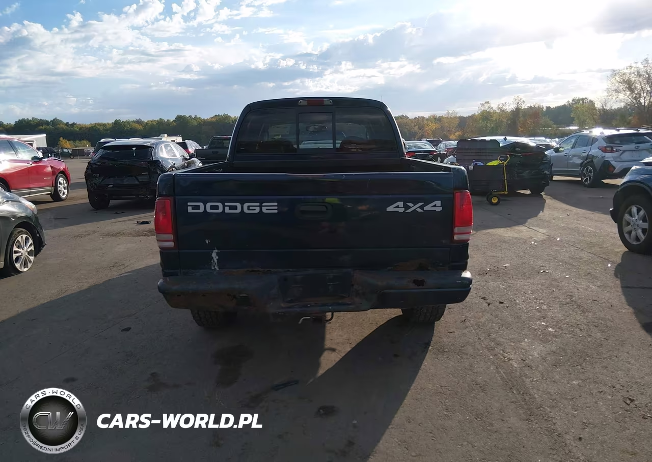 2002 Dodge Dakota Sport VIN:1B7HG38N62S544400 - 16