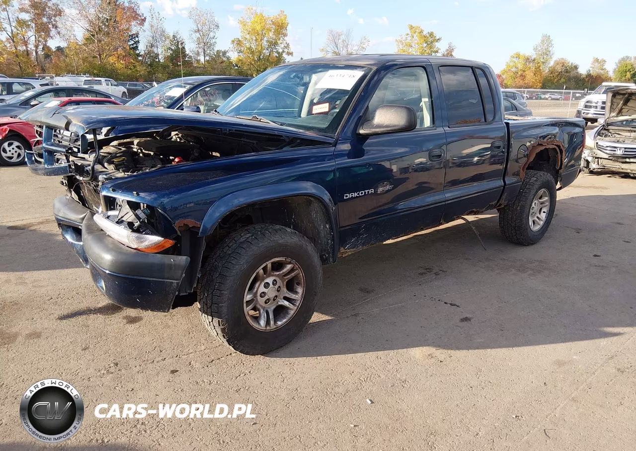 2002 Dodge Dakota Sport VIN:1B7HG38N62S544400 - 2
