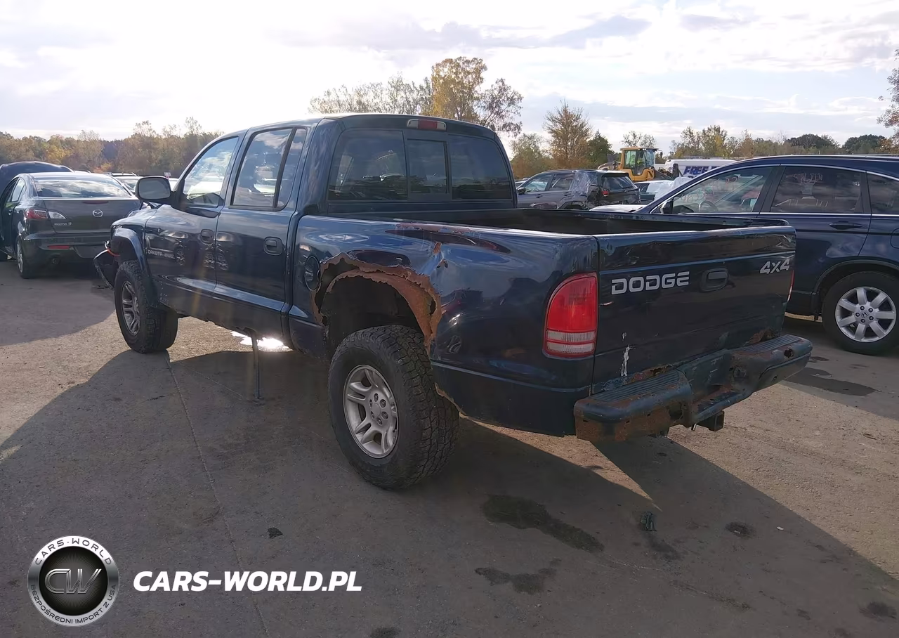2002 Dodge Dakota Sport VIN:1B7HG38N62S544400 - 3