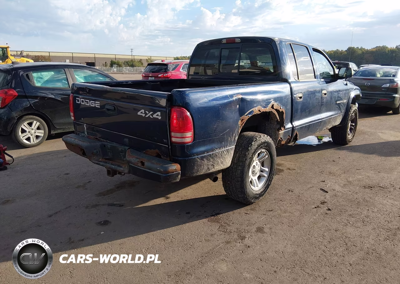 2002 Dodge Dakota Sport VIN:1B7HG38N62S544400 - 4