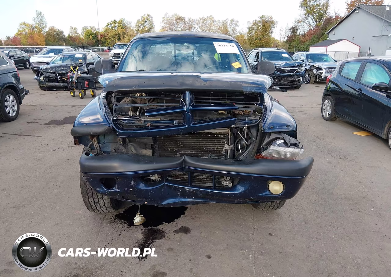 2002 Dodge Dakota Sport VIN:1B7HG38N62S544400 - 6