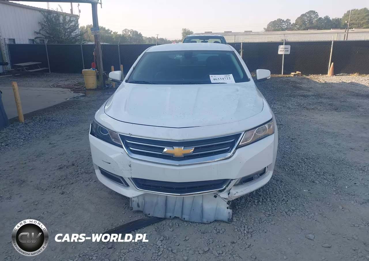 2018 Chevrolet Impala 1Lt VIN:2G1105S38J9136496 - 12