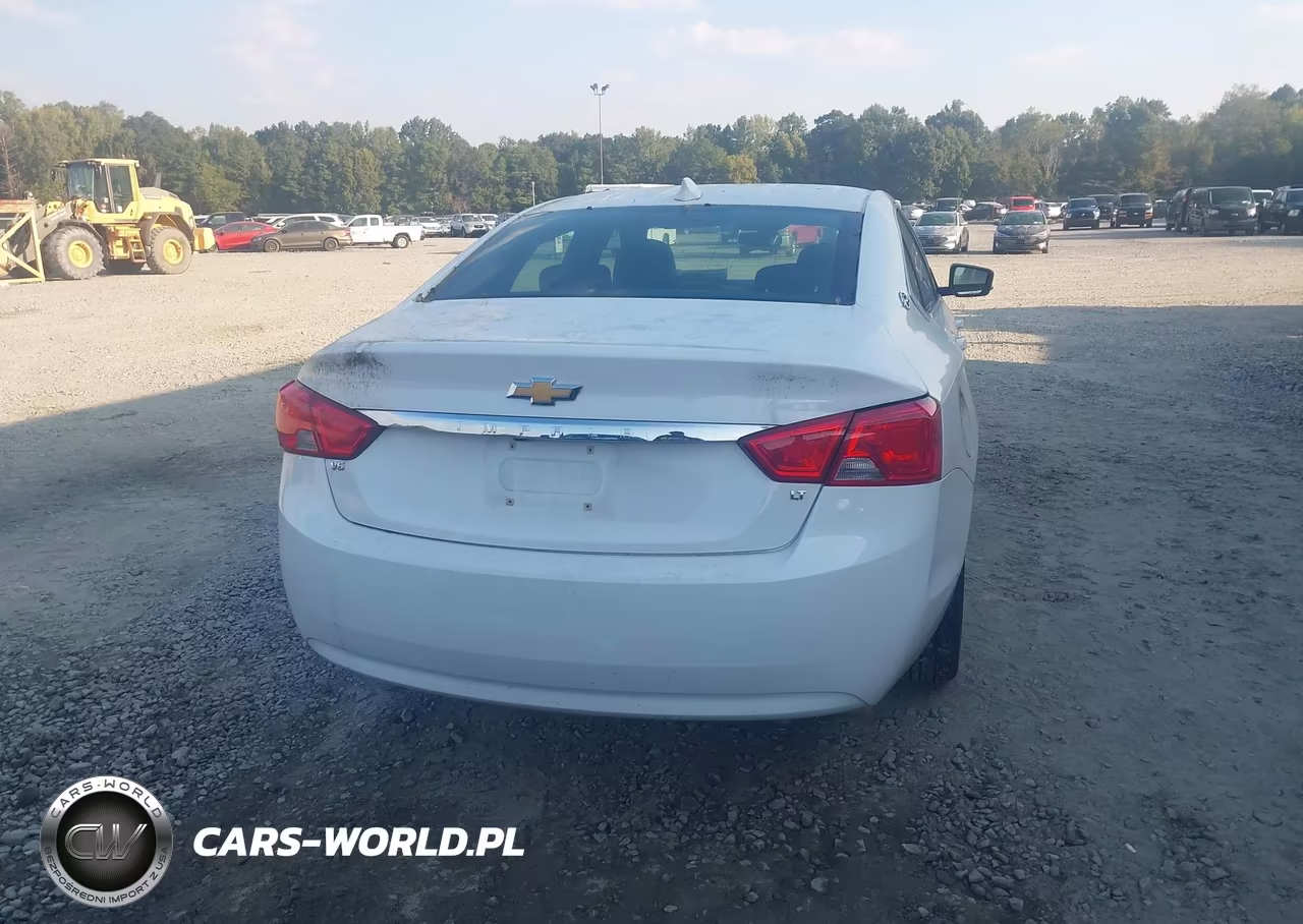2018 Chevrolet Impala 1Lt VIN:2G1105S38J9136496 - 16