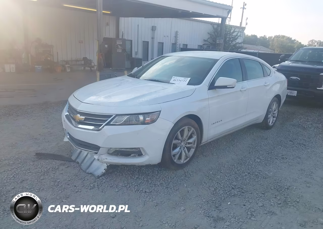 2018 Chevrolet Impala 1Lt VIN:2G1105S38J9136496 - 2