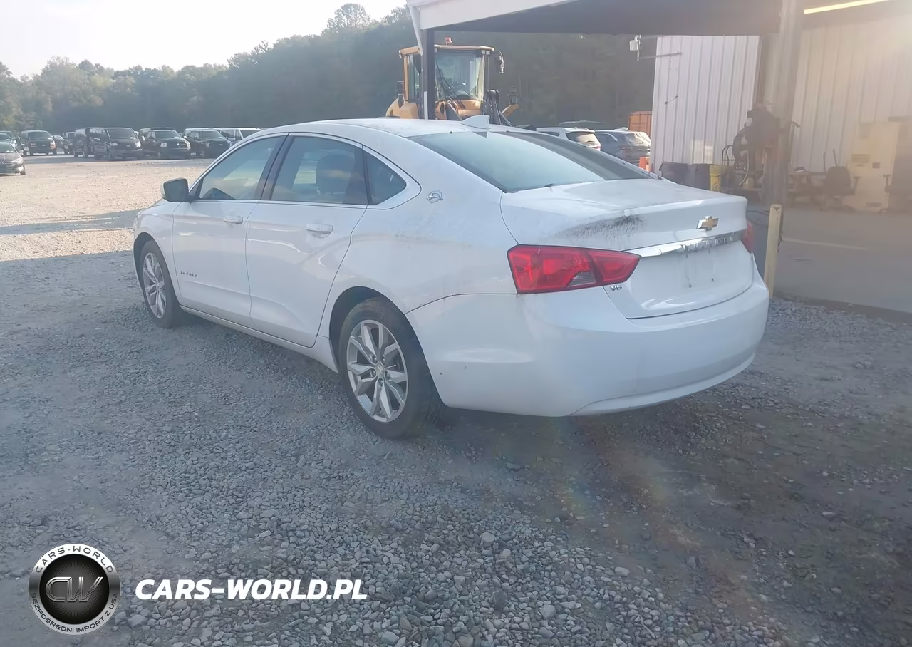 2018 Chevrolet Impala 1Lt VIN:2G1105S38J9136496 - 3