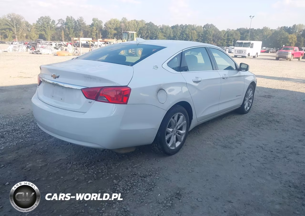 2018 Chevrolet Impala 1Lt VIN:2G1105S38J9136496 - 4