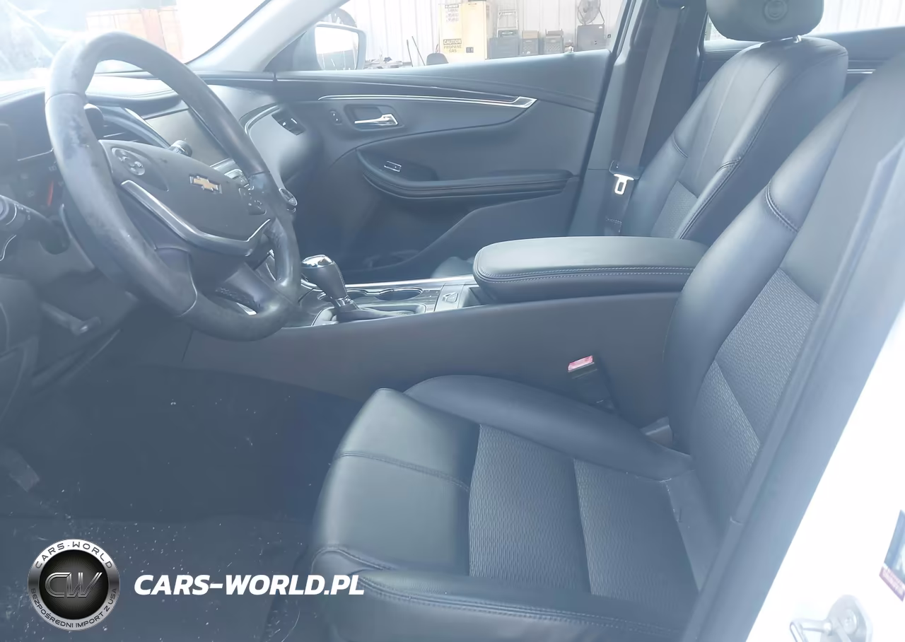 2018 Chevrolet Impala 1Lt VIN:2G1105S38J9136496 - 5