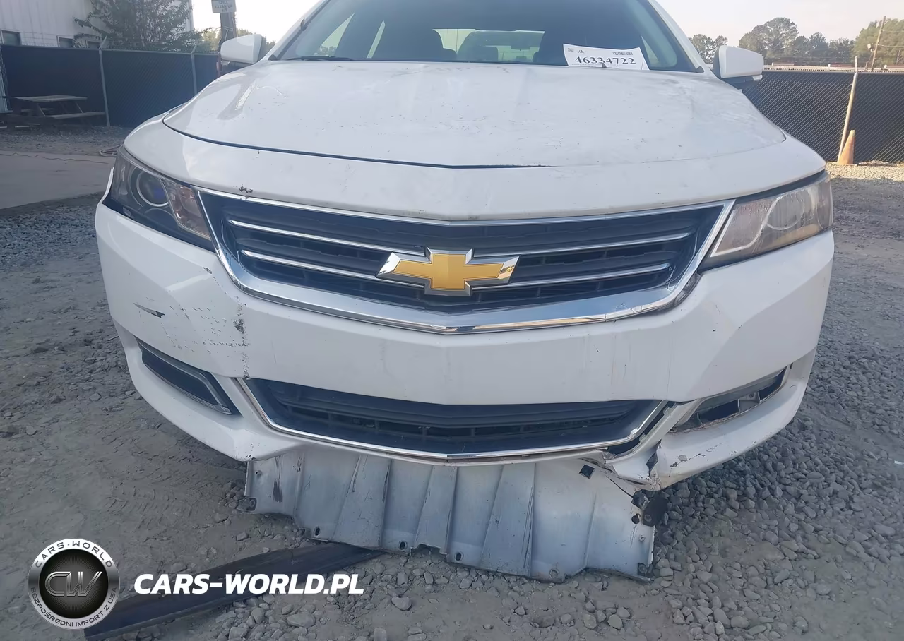 2018 Chevrolet Impala 1Lt VIN:2G1105S38J9136496 - 6