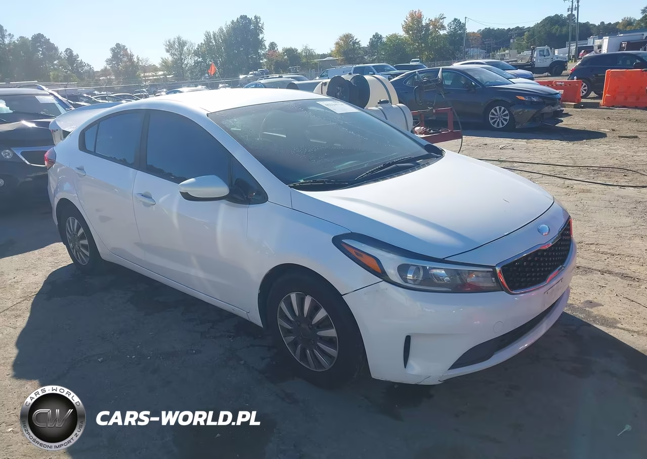 2018 Kia Forte Lx