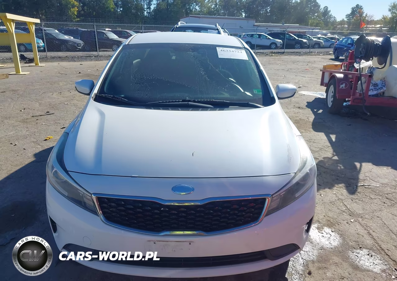 2018 Kia Forte Lx VIN:3KPFL4A79JE219486 - 12