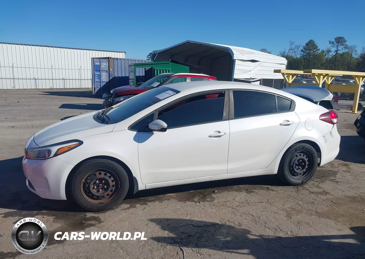 2018 Kia Forte Lx VIN:3KPFL4A79JE219486 - 14