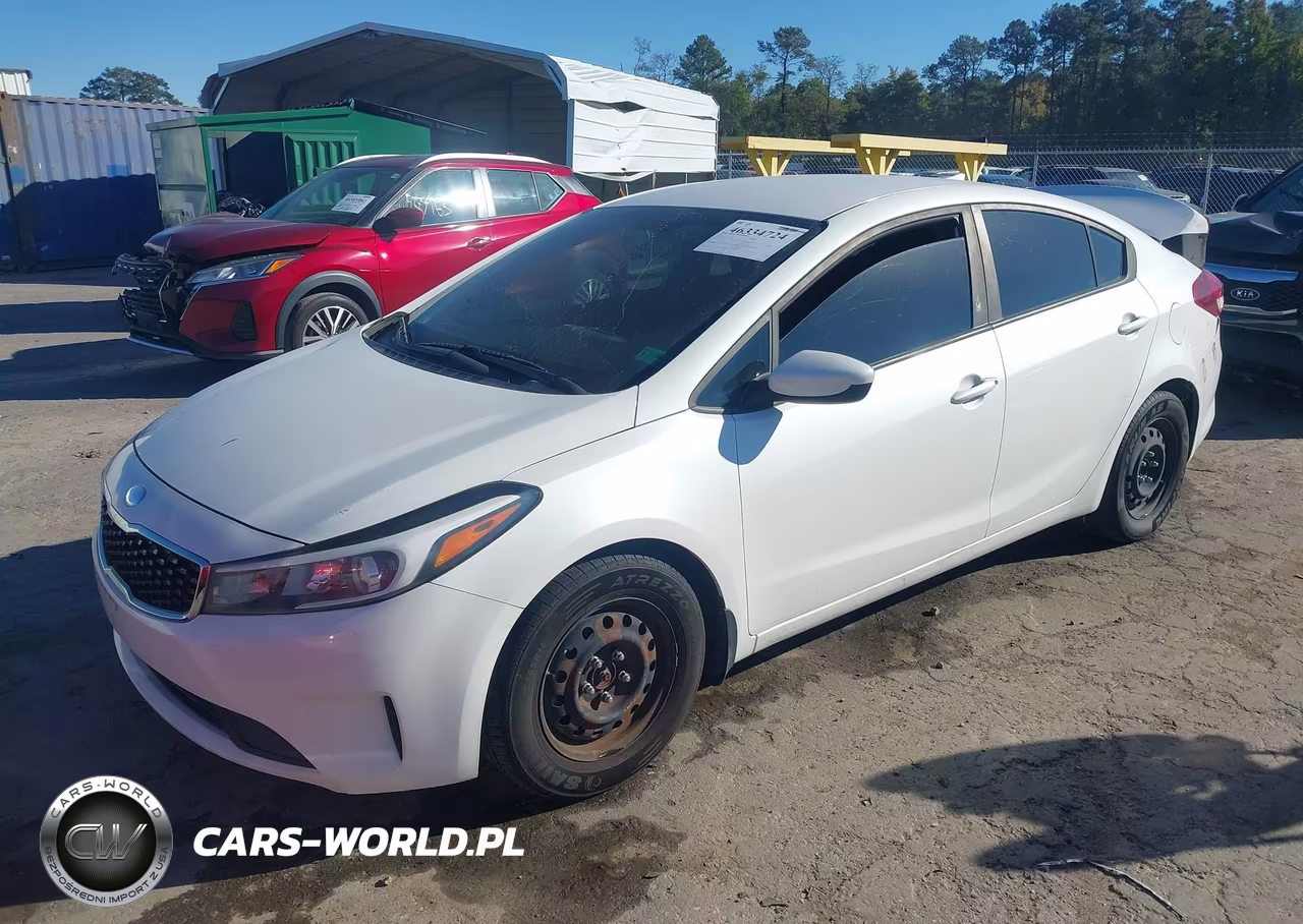 2018 Kia Forte Lx VIN:3KPFL4A79JE219486 - 2