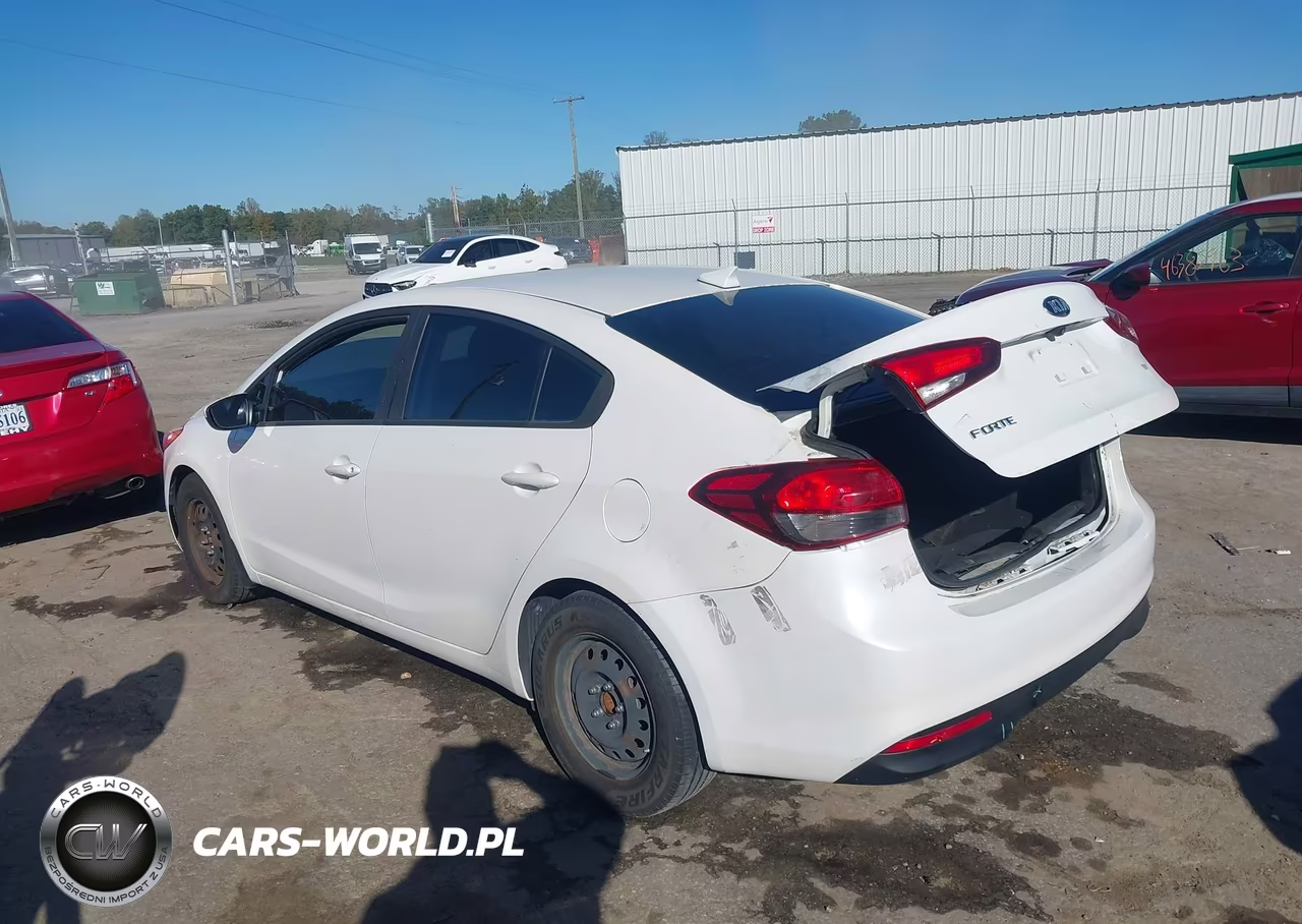 2018 Kia Forte Lx VIN:3KPFL4A79JE219486 - 3