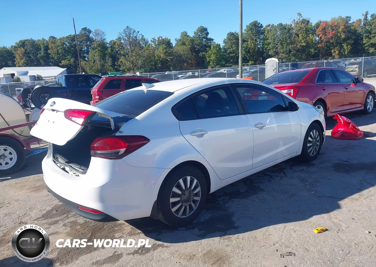 2018 Kia Forte Lx VIN:3KPFL4A79JE219486 - 4