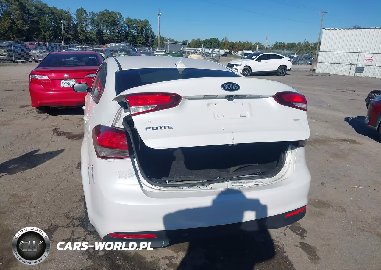 2018 Kia Forte Lx VIN:3KPFL4A79JE219486 - 6