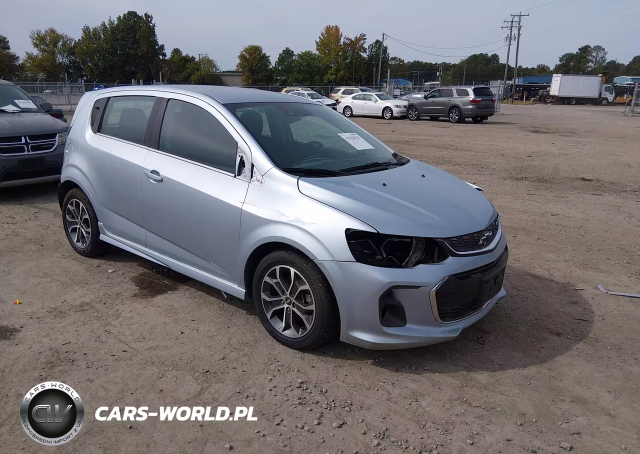 2017 Chevrolet Sonic Lt Auto VIN:1G1JD6SB9H4119995 - 1