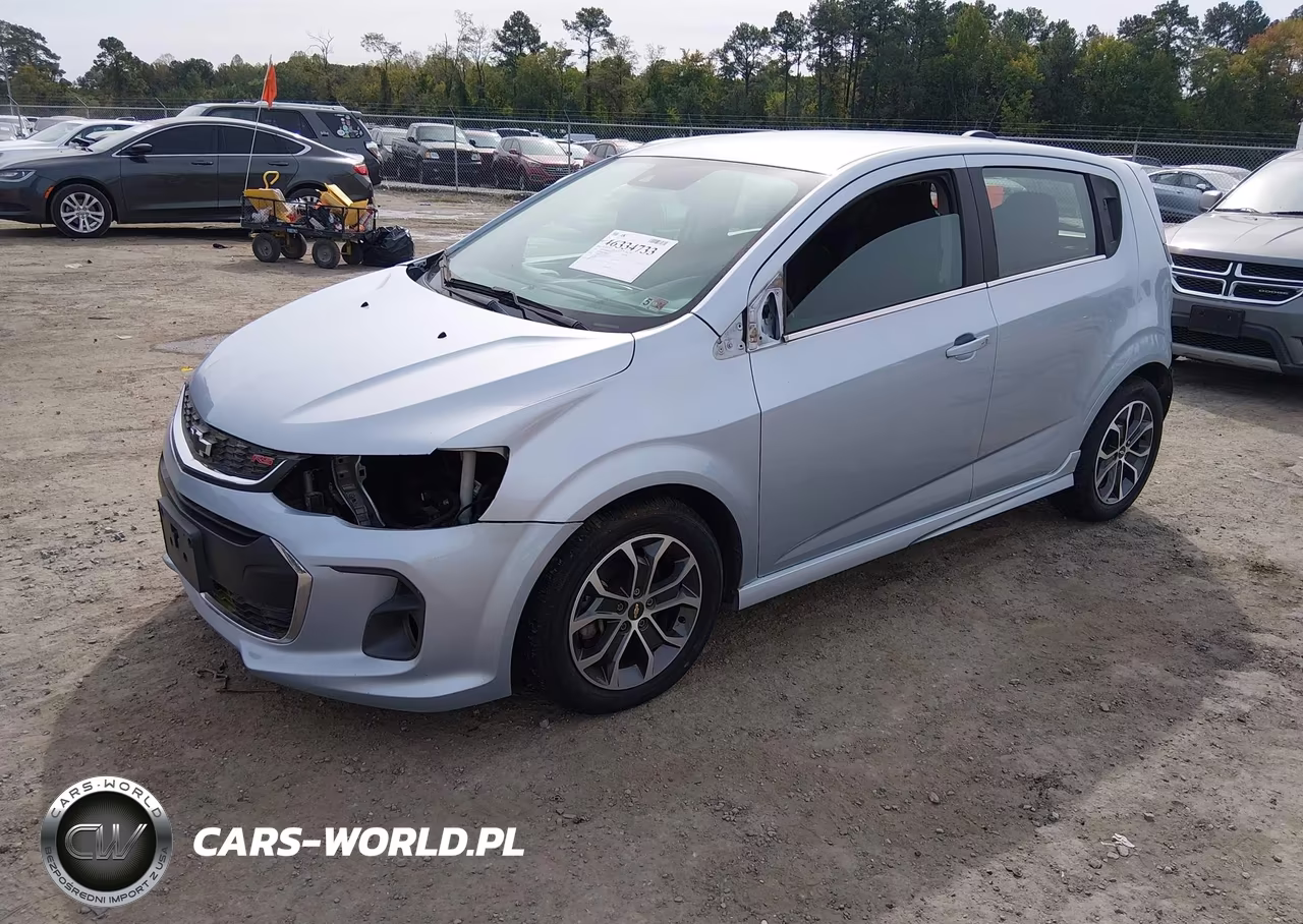 2017 Chevrolet Sonic Lt Auto VIN:1G1JD6SB9H4119995 - 2