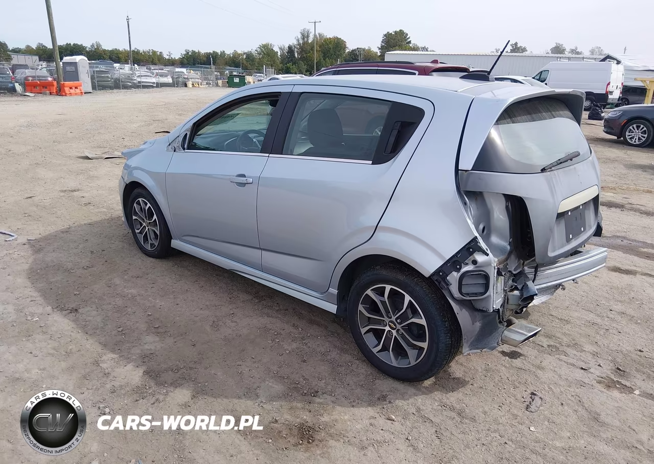 2017 Chevrolet Sonic Lt Auto VIN:1G1JD6SB9H4119995 - 3