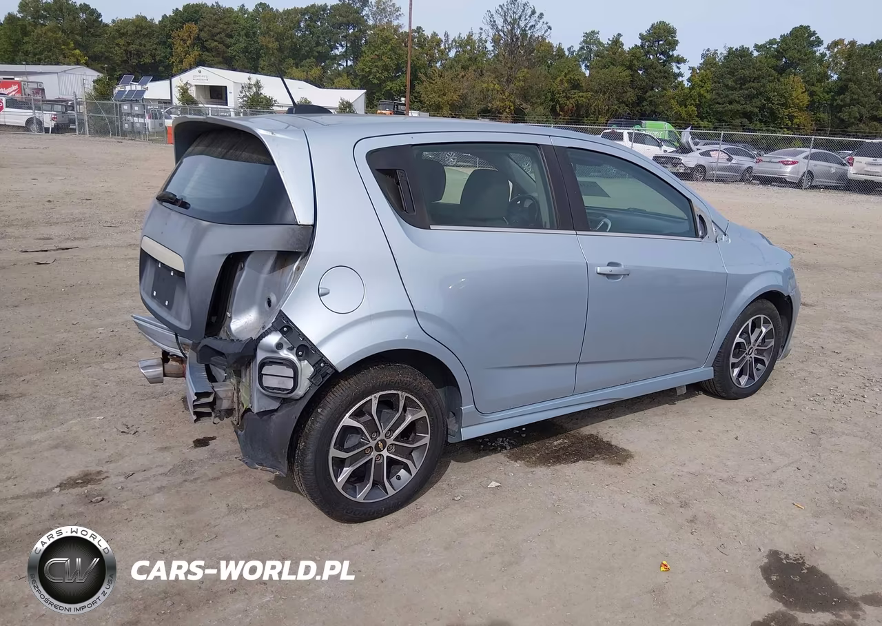 2017 Chevrolet Sonic Lt Auto VIN:1G1JD6SB9H4119995 - 4
