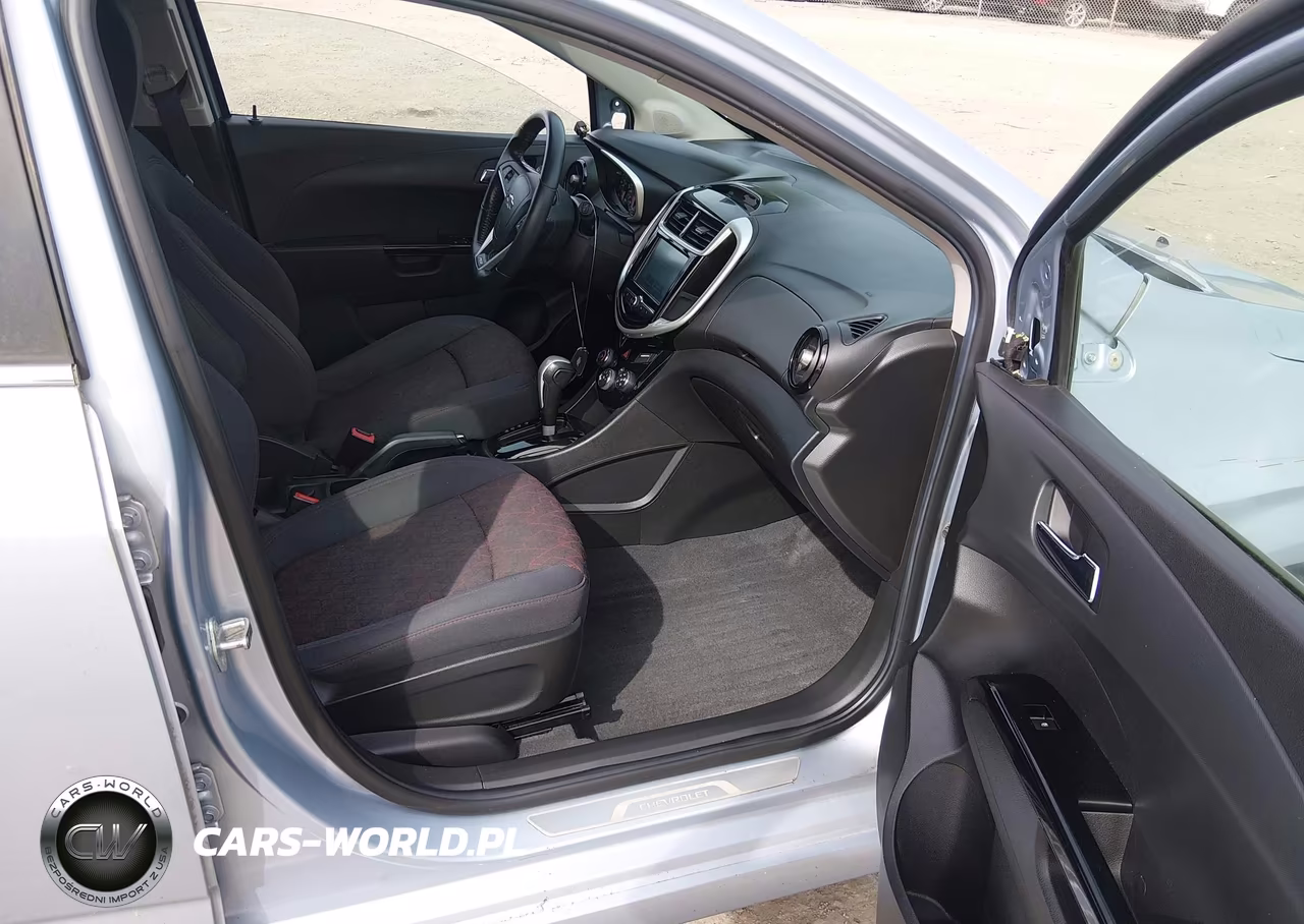 2017 Chevrolet Sonic Lt Auto VIN:1G1JD6SB9H4119995 - 5