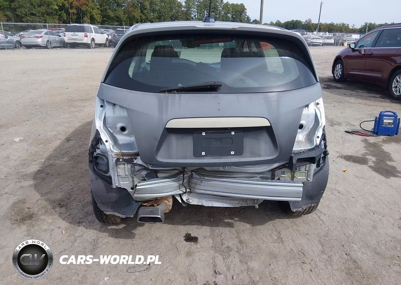2017 Chevrolet Sonic Lt Auto VIN:1G1JD6SB9H4119995 - 6