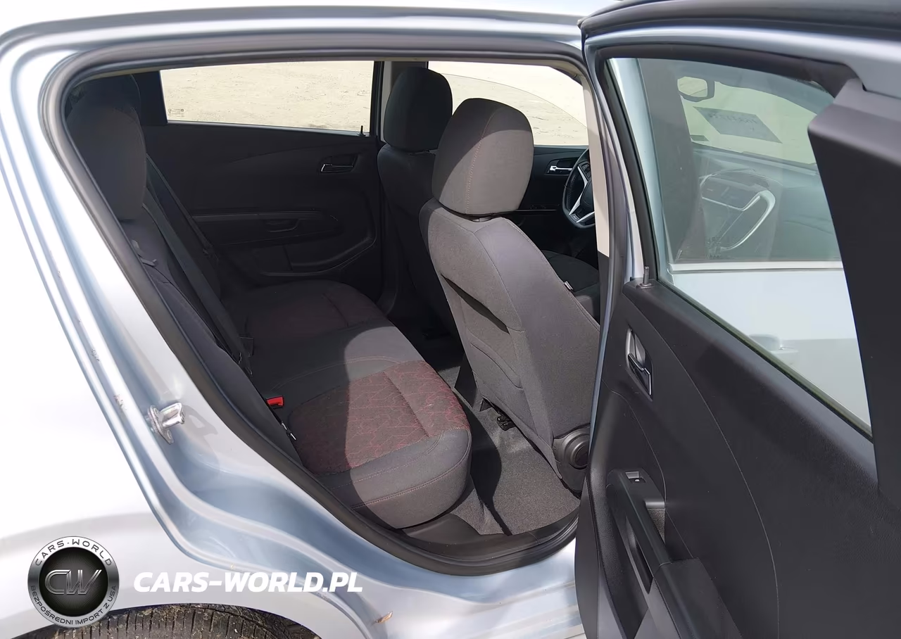 2017 Chevrolet Sonic Lt Auto VIN:1G1JD6SB9H4119995 - 8