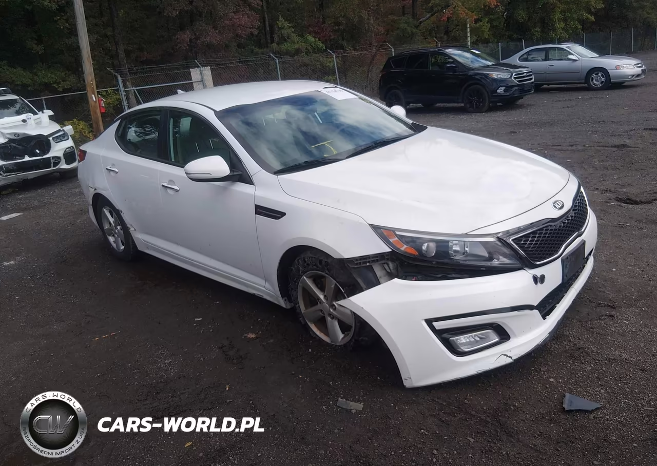 2015 Kia Optima Lx