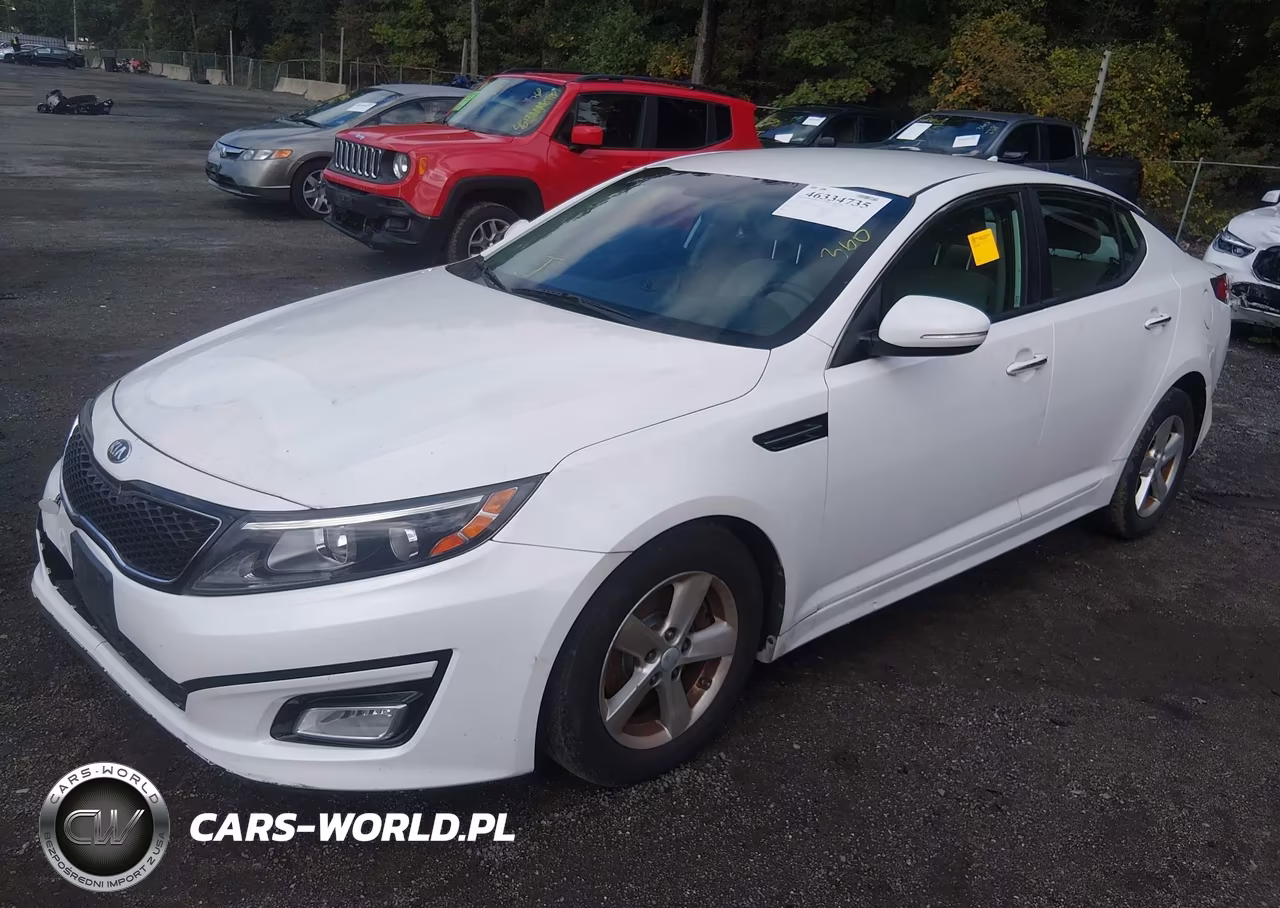 2015 Kia Optima Lx VIN:KNAGM4A77F5628734 - 2