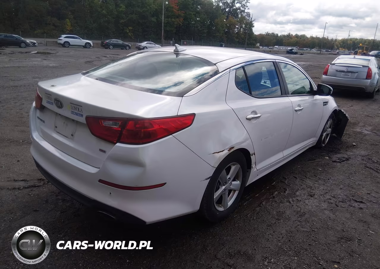 2015 Kia Optima Lx VIN:KNAGM4A77F5628734 - 4