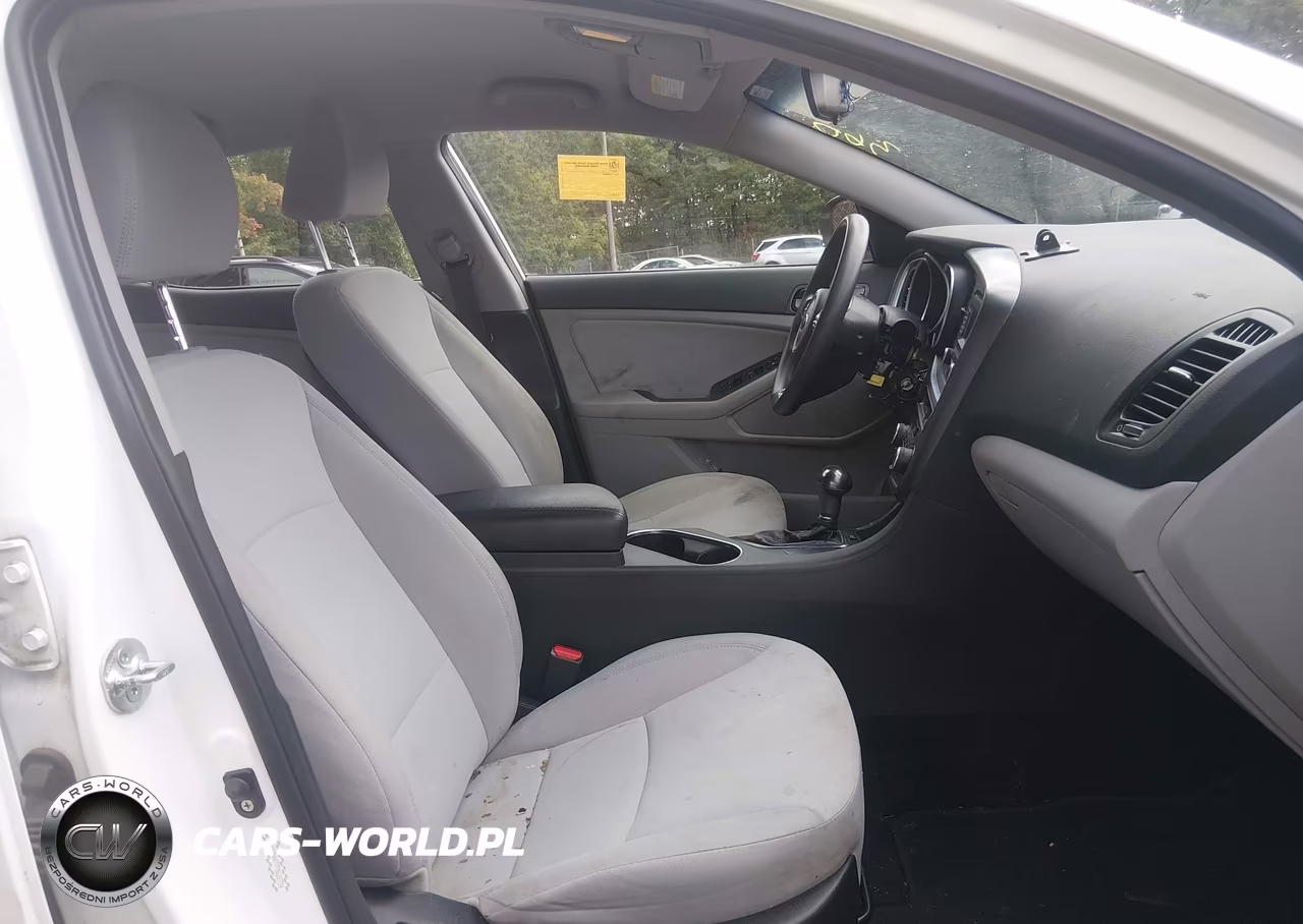 2015 Kia Optima Lx VIN:KNAGM4A77F5628734 - 5