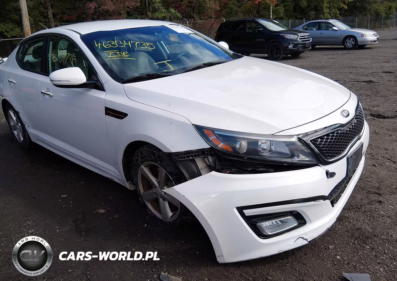 2015 Kia Optima Lx VIN:KNAGM4A77F5628734 - 6