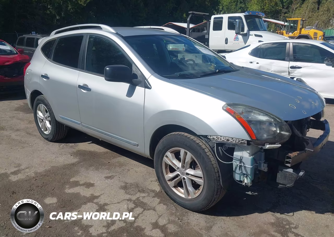 2015 Nissan Rogue Select S
