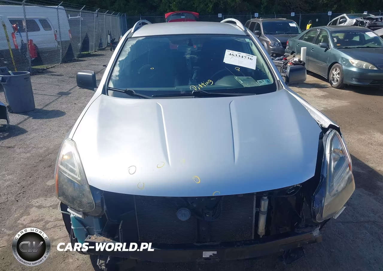 2015 Nissan Rogue Select S VIN:JN8AS5MV3FW250764 - 12