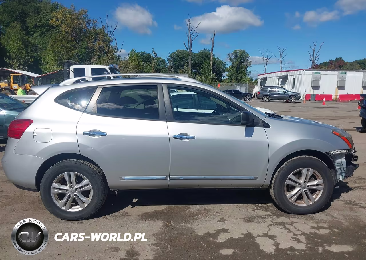 2015 Nissan Rogue Select S VIN:JN8AS5MV3FW250764 - 13