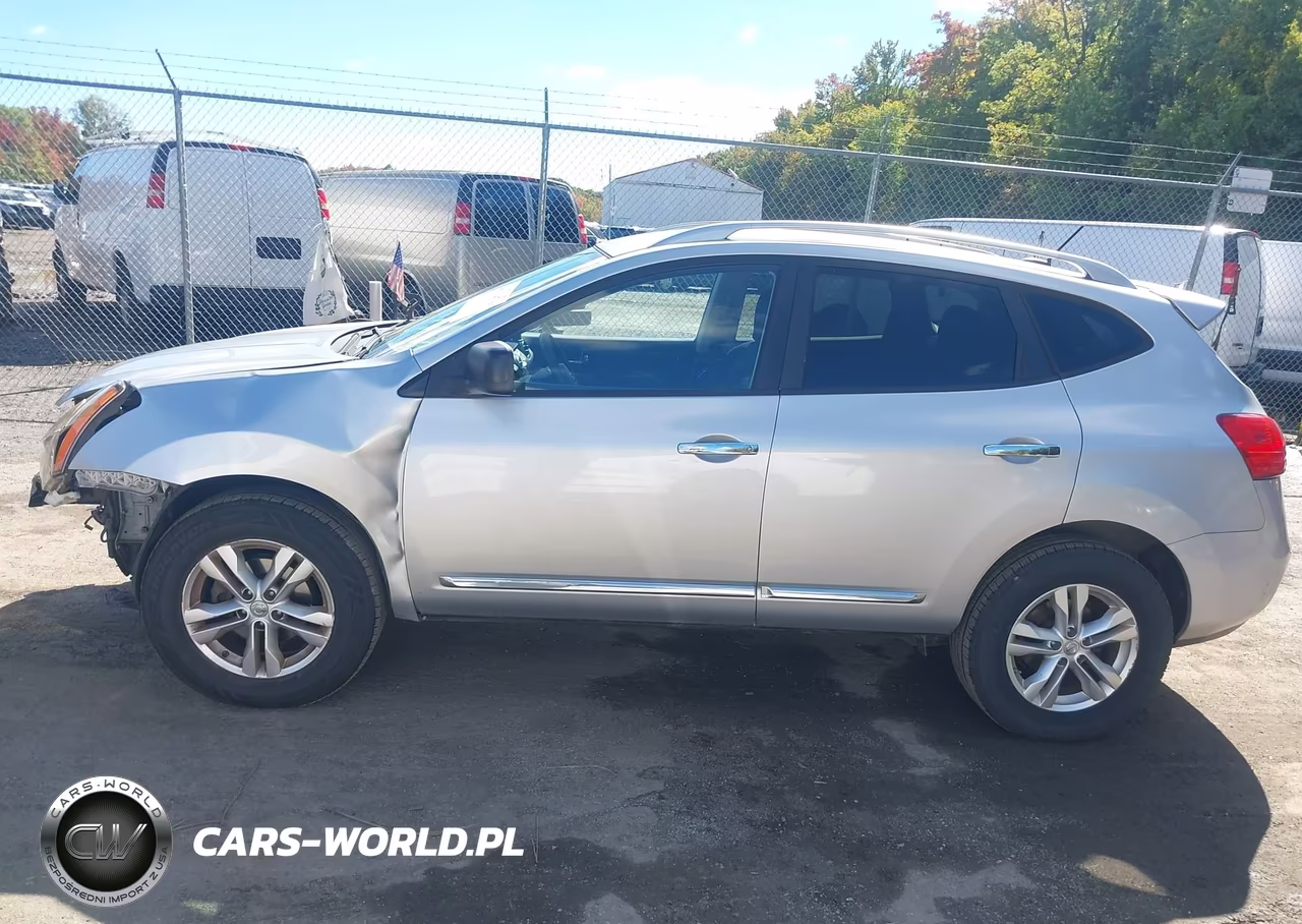 2015 Nissan Rogue Select S VIN:JN8AS5MV3FW250764 - 14