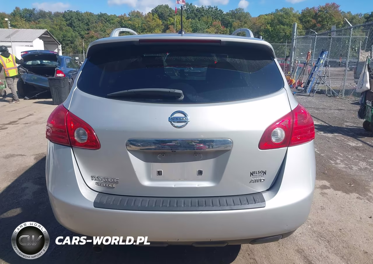 2015 Nissan Rogue Select S VIN:JN8AS5MV3FW250764 - 16