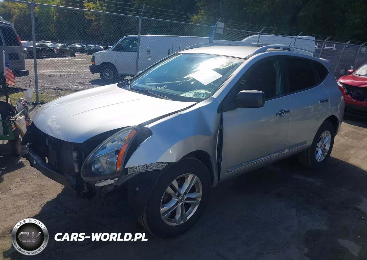 2015 Nissan Rogue Select S VIN:JN8AS5MV3FW250764 - 2